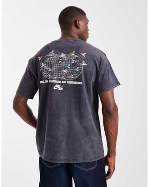 Nike Short Sleeve T-shirt - Blue
