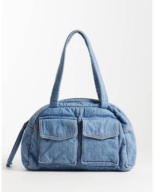Levi's Bolso Vaquero Blake Con Bolsillos - Azul