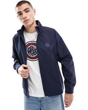 Pretty Green – harrington-jacke - Blau