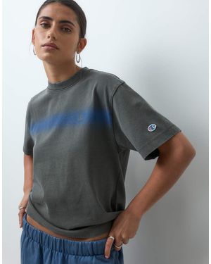 Champion Future Memories Oversized T-Shirt - Grey