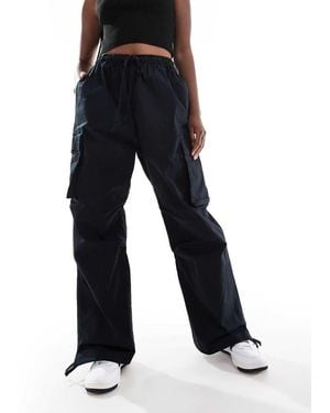 Nike Cargo Drawstring Trousers - Blue