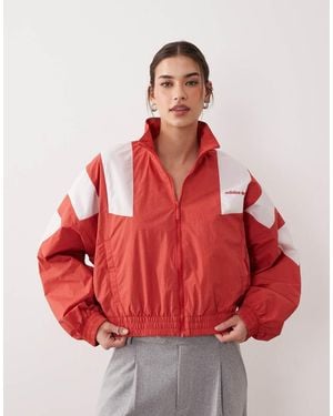 adidas Originals Blocked Track Top - Red