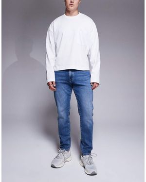 BOSS Onyx Bo Jeans Tapered Fit - Blue