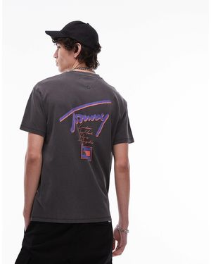 Tommy Hilfiger – t-shirt - Schwarz