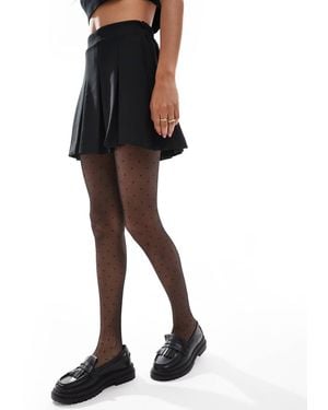 ASOS Mini Dot Tights - Black
