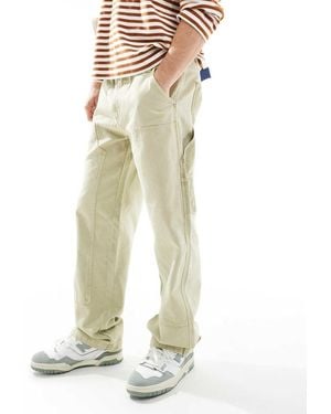Tommy Hilfiger Cord Carpenter Trousers - Natural