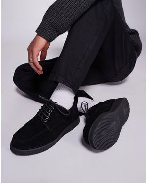 ASOS – e schnürschuhe - Schwarz