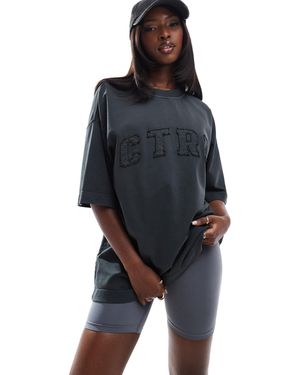 The Couture Club Oversized Logo T-shirt - White
