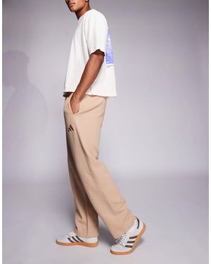 adidas Originals Adidas Sportswear Waffle Track Trousers - Purple