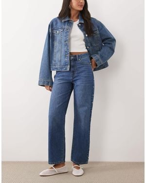 Miss Selfridge – jeans - Blau