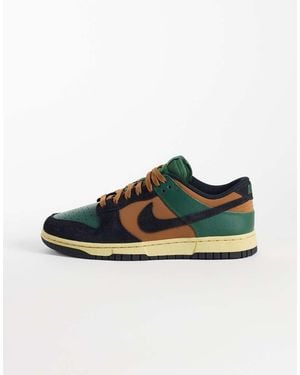 Nike Dunk Low Retro Prm - Verde