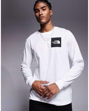 The North Face Fine Long-Sleeve T-Shirt - Grey