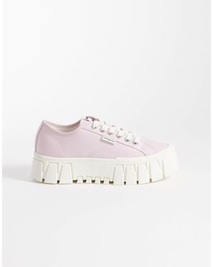 Tommy Hilfiger Platform Sneakers - Natural