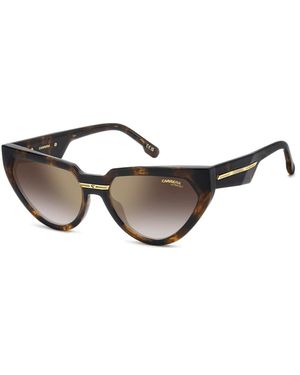 Carrera Carrera Victory C Cat Eye Geometrical Sunglasses With Lenses - Brown