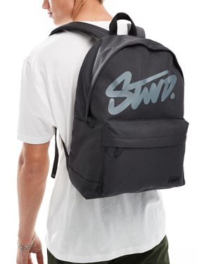 Pull&Bear Stwd Backpack - Gray