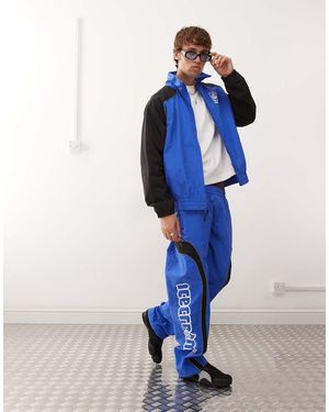 ICECREAM Soft Serve Track Trousers Co-ord - Blue