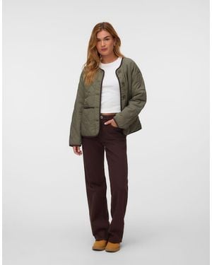 Vero Moda Giacca Trapuntata - Bianco