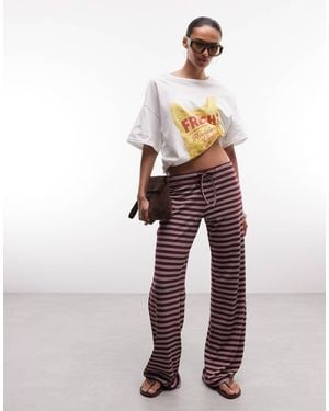 Collusion Yoga Pant Co Ord - White