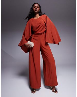 ASOS – jumpsuit - Rot