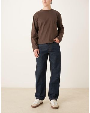 ASOS Straight Jeans - Natural