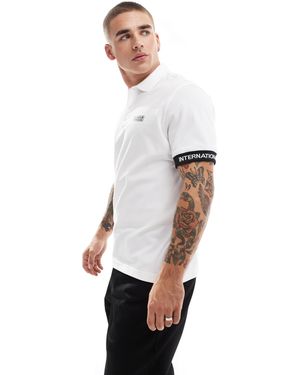 Barbour – heim – polohemd - Weiß