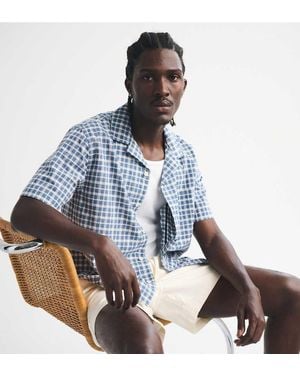 Abercrombie & Fitch Tall Resort Shirt - Blue