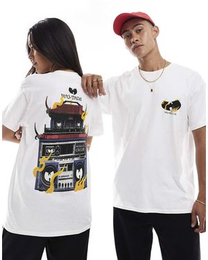 PRNT X Wu-Tang Clan Boombox Relaxed Fit T-Shirt - White