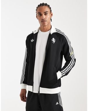 adidas Originals Juventus Fc Originals Track Top - Black