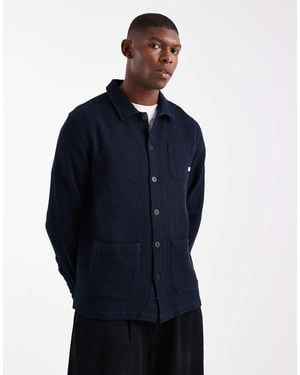Farah Castlefield Long Sleeve Shirt - Blue