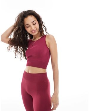 ONLY Seamless Top Co-ord - Red