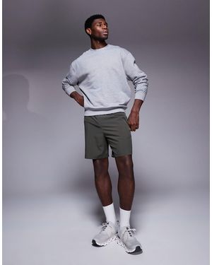 4505 – schnelltrocknendes trainings-sweatshirt - Grau