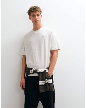 Timberland T-Shirt Met Korte Mouwen (Ruimvallend) - Wit