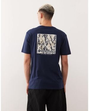 Columbia North cascades - t-shirt - Bleu