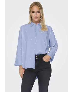 ONLY Shirt - Blue