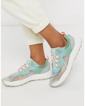 Stradivarius Zapatillas en verde menta