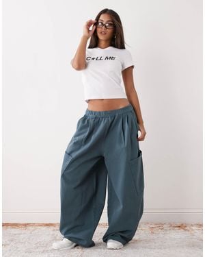 Collusion – cargohose - Blau