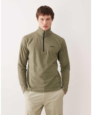 Regatta Montes Lightweight Half Zip Fleece - Green