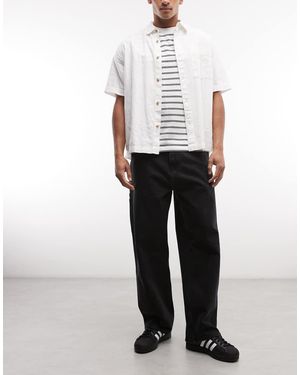 Carhartt Belmont Cinch Buckle Jeans - White