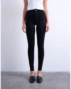 TOPSHOP Joni Skinny High Rise Jeans - Blue