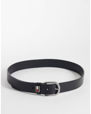Tommy Hilfiger Ryan 3.5 Cm Belt - Black