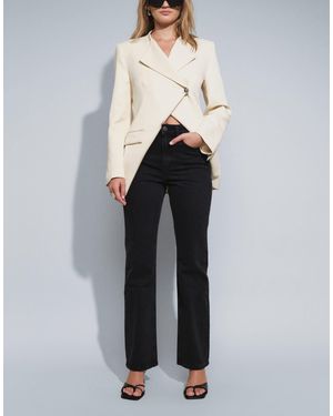 Mango – matilda – jeans - Grau