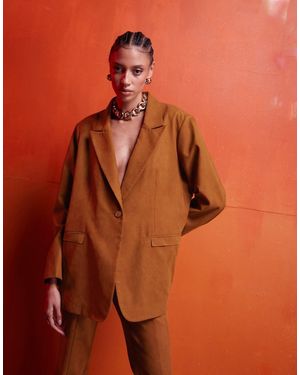 ASOS Blazer Oversize - Arancione