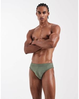ASOS Swim Briefs - Green