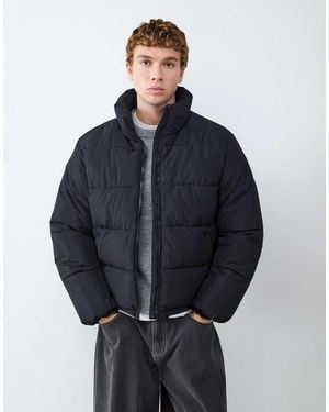 Balmohk Puffer Jacket - Blue
