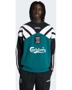 adidas Originals Liverpool Fc Crew Sweat 95 - Green