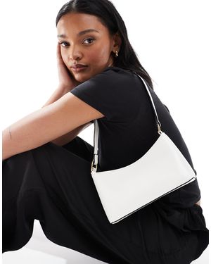 ASOS – schultertasche im stil der 90er - Grau