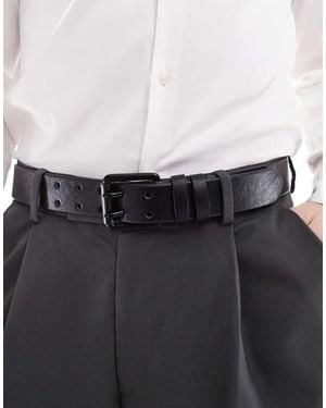 ASOS Smart Belt - Black