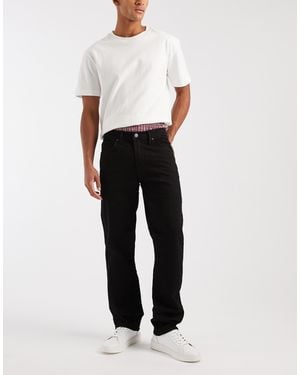 Blend Regular Fit Straight Leg Jeans - White