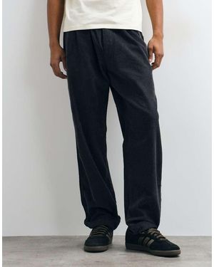 Jack & Jones Drawstring Corduroy Trousers - Blue