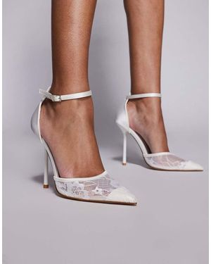 SIMMI Simmi London Deena Heeled Shoes - White